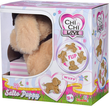 Chi Chi Love INTERAKTYWNY PIESEK Salto Puppy CHODZI SZCZEKA