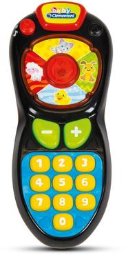 Clementoni Baby INTERAKTYWNY PILOT TV Zwierzątka