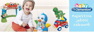 Clementoni Baby INTERAKTYWNY PILOT TV Zwierzątka