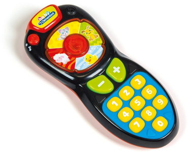 Clementoni Baby INTERAKTYWNY PILOT TV Zwierzątka