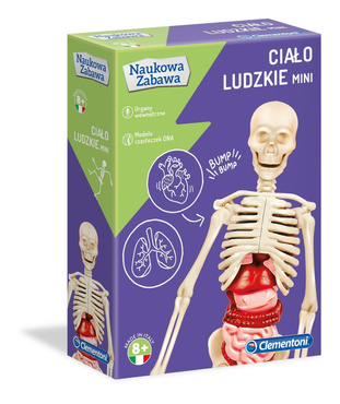 Clementoni CIAŁO LUDZKIE Naukowa Zabawa 50515 