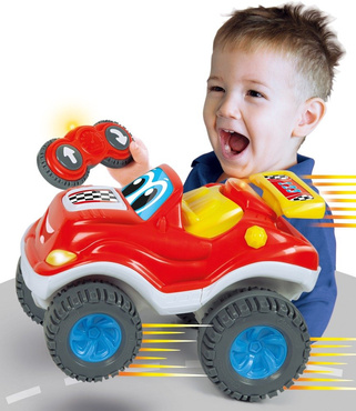 Clementoni CIEKAWSKA TERENÓWKA AUTO NA PILOTA 2w1 