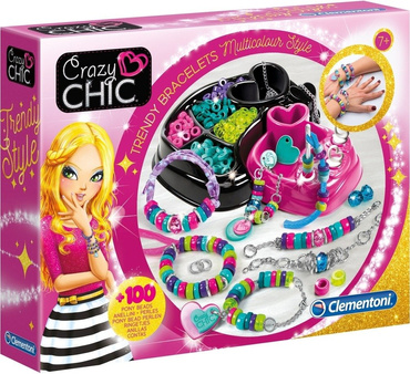 Clementoni CRAZY CHIC BIŻUTERIA MULTICOLOUR STYLE