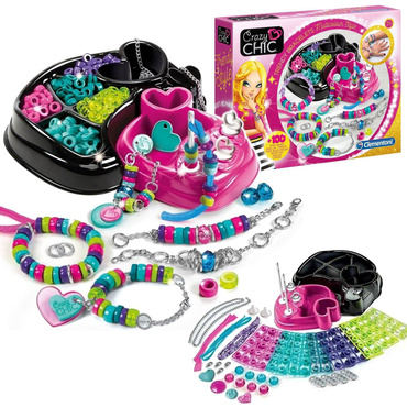 Clementoni CRAZY CHIC BIŻUTERIA MULTICOLOUR STYLE