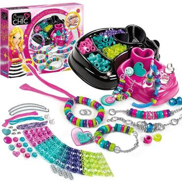 Clementoni CRAZY CHIC BIŻUTERIA MULTICOLOUR STYLE