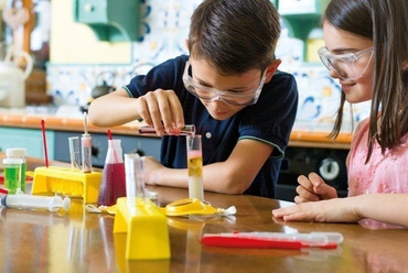 Clementoni LABORATORIUM CHEMICZNE 60 Doświadczeń