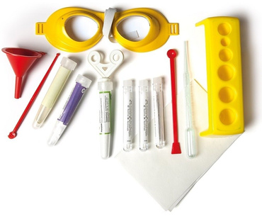 Clementoni LABORATORIUM CHEMICZNE 60 Doświadczeń