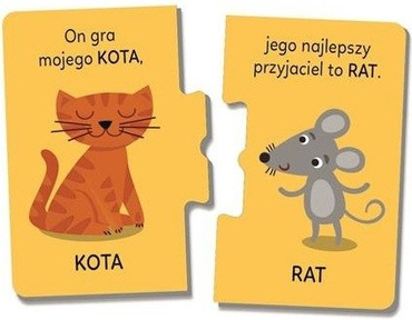 Clementoni ZABAWA W  CZYTANIE PL Gra EDUKACYJNA