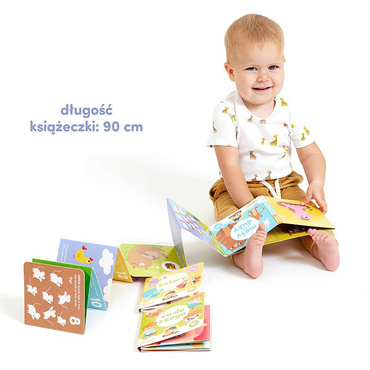 CzuCzu 4 książeczki BIBLIOTECZKA ODKRYWCY 18m.+