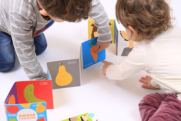 CzuCzu BIBLIOTECZKA ZESTAW EDUKACYJNY 4 KSIĄŻECZKI