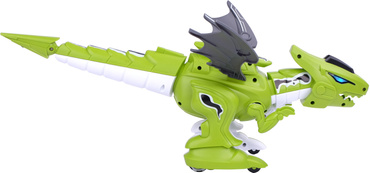 DINOZAUR ROBOT STEROWANY SMOK CHODZI RYCZY PILOT
