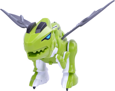 DINOZAUR ROBOT STEROWANY SMOK CHODZI RYCZY PILOT