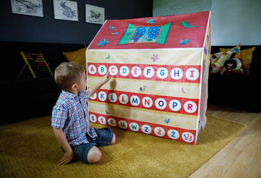 DOM ZABAW MONTESSORI DUŻY DOMEK LISCIANI