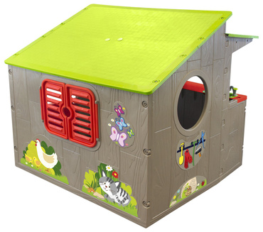 DOMEK OGRODOWY DLA DZIECI Z KUCHNIĄ GRILL MOCHTOYS