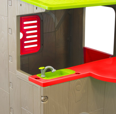 DOMEK OGRODOWY DLA DZIECI Z KUCHNIĄ GRILL MOCHTOYS