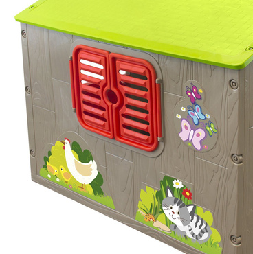 DOMEK OGRODOWY DLA DZIECI Z KUCHNIĄ GRILL MOCHTOYS