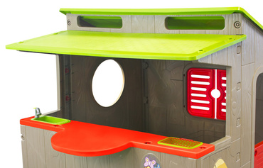 DOMEK OGRODOWY DLA DZIECI Z KUCHNIĄ GRILL MOCHTOYS