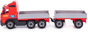 DUŻA CIĘŻARÓWKA TIR VOLVO PRZYCZEPA  AUTO 77cm