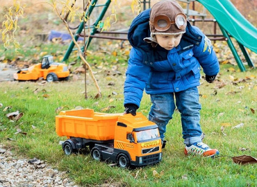 DUŻA WYWROTKA VOLVO Ciężarówka GIGANT AUTO