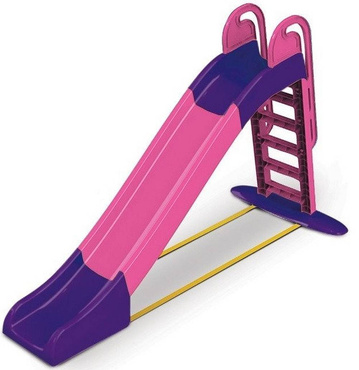 DUŻA ZJEŻDŻALNIA OGRODOWA DLA DZIECI 243 CM PINK