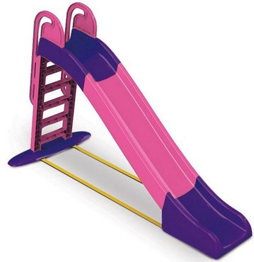 DUŻA ZJEŻDŻALNIA OGRODOWA DLA DZIECI 243 CM PINK
