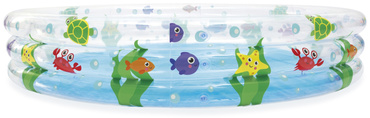 DUŻY BASEN RYBKI 183x33 cm basenik 480l Bestway