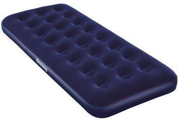 DUŻY MATERAC WELUROWY 1 OSOBOWY BESTWAY 185x76cm