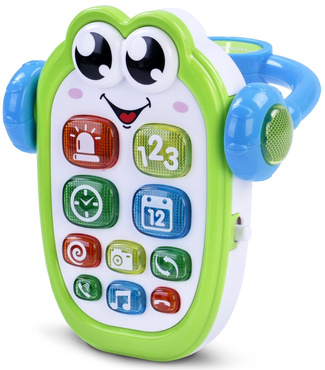 E-EDU INTERAKTYWNY TELEFON DLA DZIECI LITERKI CYFERKI PL