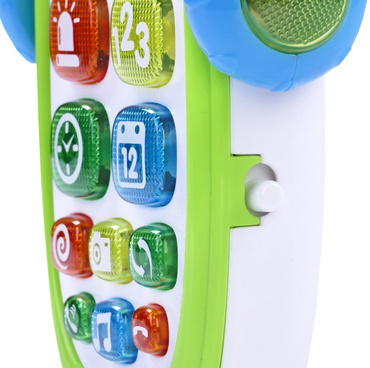 E-EDU INTERAKTYWNY TELEFON DLA DZIECI LITERKI CYFERKI PL