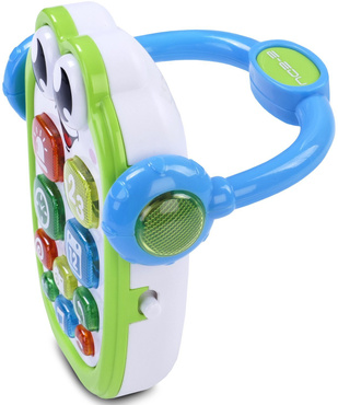 E-EDU INTERAKTYWNY TELEFON DLA DZIECI LITERKI CYFERKI PL