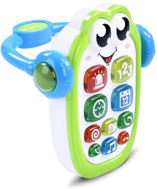 E-EDU INTERAKTYWNY TELEFON DLA DZIECI LITERKI CYFERKI PL