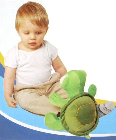 E-EDU ŻOŁWIK ALBERT uczy Mowi PL żółw + DISNEY !