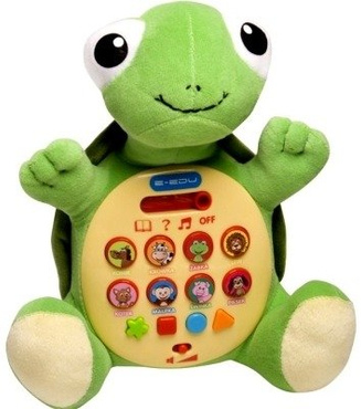 E-EDU ŻOŁWIK ALBERT uczy Mowi PL żółw + DISNEY !