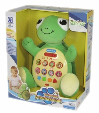 E-EDU ŻOŁWIK ALBERT uczy Mowi PL żółw + DISNEY !