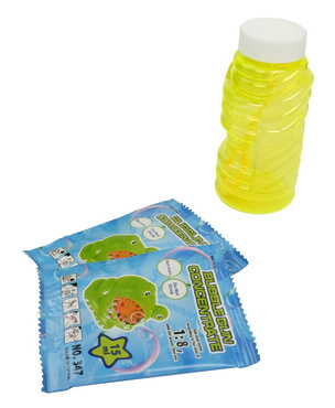 ELEKTRONICZNY APARAT DO BANIEK DINOZAUR + 2xPŁYN