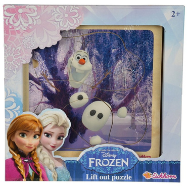 Eichhorn PUZZLE DREWNIANE Frozen Kraina Lodu Olaf