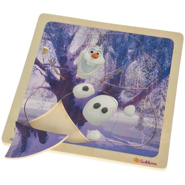 Eichhorn PUZZLE DREWNIANE Frozen Kraina Lodu Olaf