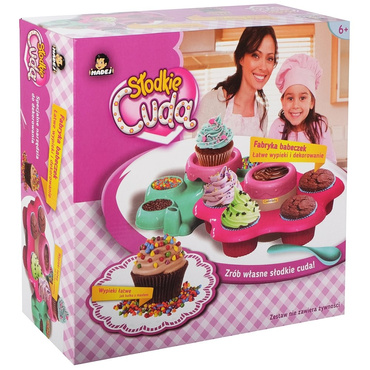 FABRYKA PRAWDZIWYCH BABECZEK Cupcake ZESTAW CHEF