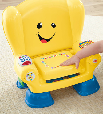 Fisher Price EDUKACYJNY FOTELIK MALUCHA PL Nowość