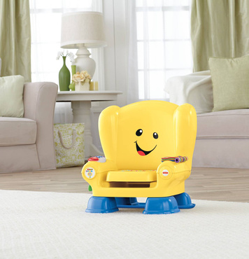 Fisher Price EDUKACYJNY FOTELIK MALUCHA PL Nowość
