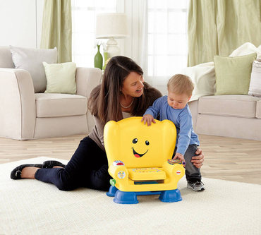 Fisher Price EDUKACYJNY FOTELIK MALUCHA PL Nowość