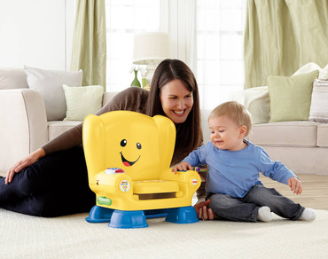 Fisher Price EDUKACYJNY FOTELIK MALUCHA PL Nowość