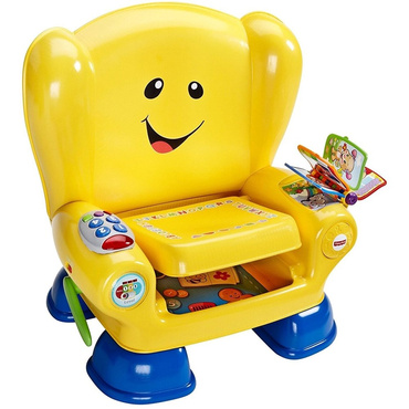 Fisher Price EDUKACYJNY FOTELIK MALUCHA PL Nowość