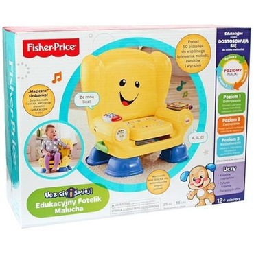 Fisher Price EDUKACYJNY FOTELIK MALUCHA PL Nowość