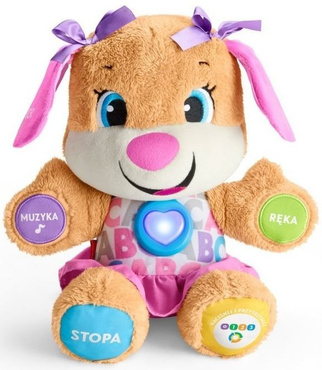 Fisher Price SIOSTRZYCZKA SZCZENIACZKA PL FPP63 NEW