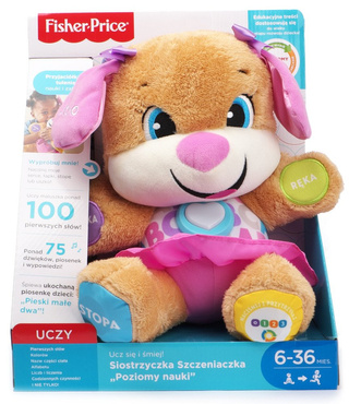Fisher Price SIOSTRZYCZKA SZCZENIACZKA PL FPP63 NEW