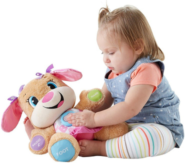 Fisher Price SIOSTRZYCZKA SZCZENIACZKA PL FPP63 NEW