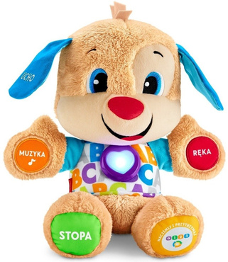 Fisher Price SZCZENIACZEK UCZNIACZEK PL NEW FPM71