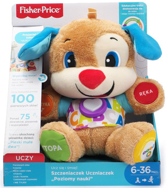 Fisher Price SZCZENIACZEK UCZNIACZEK PL NEW FPM71