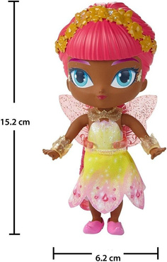 Fisher SHIMMER SHINE LALKA FIGURKA MINU FHN27